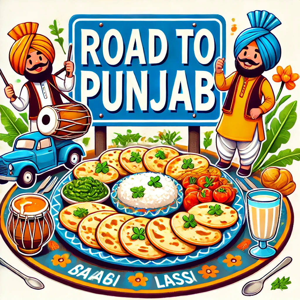 Road to Punjab